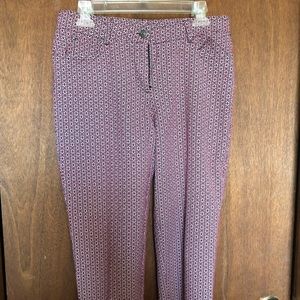 #80 89th & Madison Womens pants